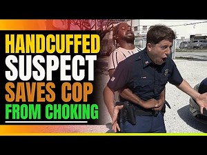 Handcuffed Black Man Saves Cops Life. Then This Happens