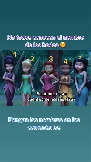 Tinkerbell Movie Chronological Order and Ada's TikTok Name Revealed!