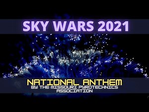 Sky Wars 2021 - 21 Gun Salute and National Anthem