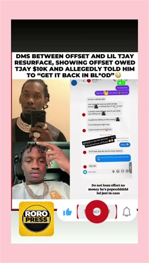 BREAKING: Offset Shot in Florida After Alleged $10K Beef with Lil Tjay