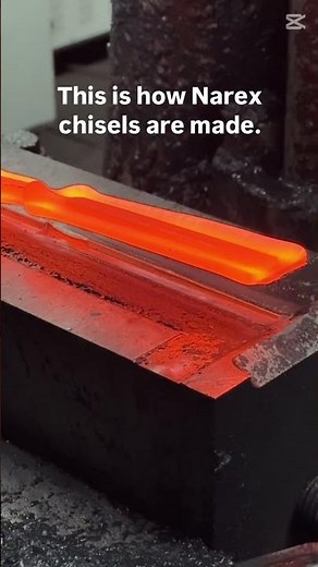 Watch how Narex chisels are made