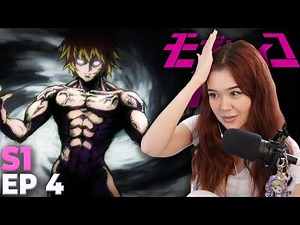 TERU IS TERRIFYING | Mob Psycho 100 Season 1 Episode 4 Reaction