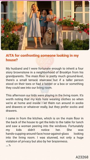 AITA for confronting someone looking 🐂 🌸 in my house? | Heartwarming Stories