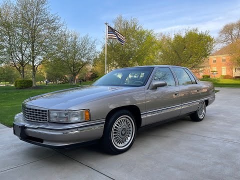 1995 Cadillac Sedan DeVille - 44K Original Mile Survivor - Available at www.bluelineclassics.com