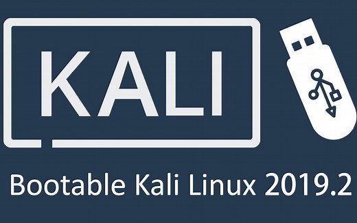 【B站首发】三分钟学会把Kali装进U盘里，持续访问简单实用！