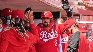 He's creating highlights faster than we can post them! Way to go, Nick! | Cincinnati Reds