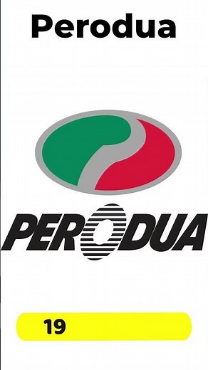 Perodua logo history #CarLogos #LogoHistory #AutomotiveHistory #LogoDesign #CarBrand