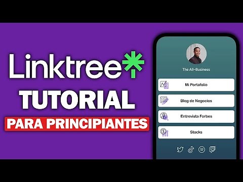 Cómo Usar Linktree Para Principiantes (2024) | Tutorial Completo