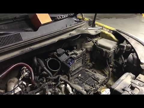 KIA SOUL Diesel Fuel Filter Replacement