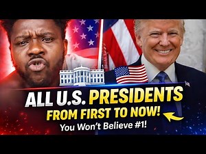 All U.S. Presidents in Order (1789–2025) 🇺🇸 From George Washington to Donald Trump