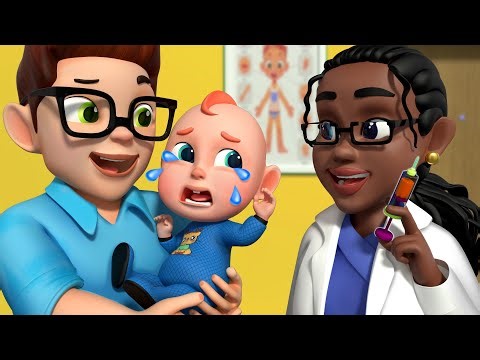 Baby Gets a Shot 💉 | Doctor Visit Song | Healthy Habits | Nursery Rhymes & Kids Song
