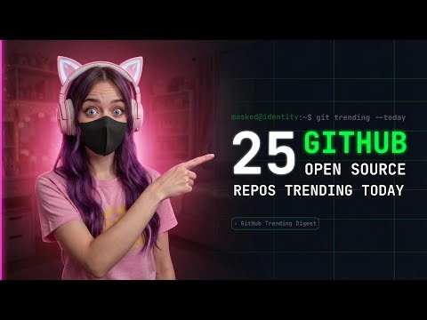 GitHub Trending Today - Chezmoi, DeOldify, Quickwit, Rowboat & More | #3