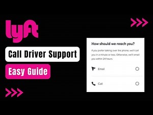 How to Call Lyft Driver Support !