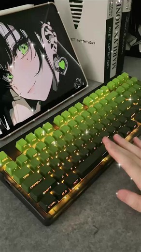Mastering Fingertip Control with Mechanical Keyboards
