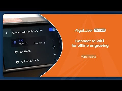 Offline Engraving with AlgoLaser Alpha MK2 | Step-by-Step Tutorial (No PC Mode)