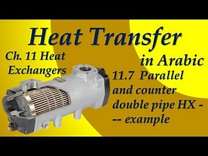 11.7 Parallel and counter douple pipe HX example