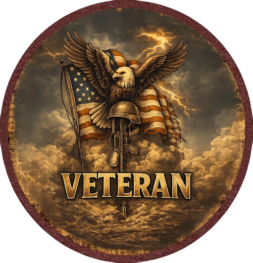 ARMY Veteran Stickers and Magnets – ARMY Soldier Dog Tags Design (waterproof Vinyl) - Etsy