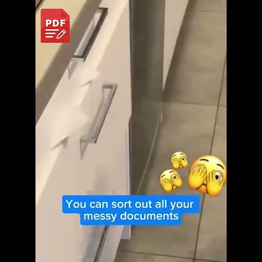 PDF Editor - Messy Doc Scan - 1X1