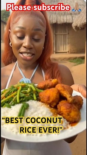 How to Make Nigerian Coconut Rice | Easy,Fluffy& Delicious Recipe”#CoconutRice #NigerianFood