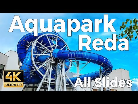 AquaPark Reda, Poland - All Slides