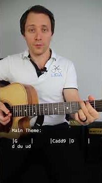 Good Riddance is great for helping your chord playing and strumming skills #guitarlesson