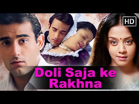 🎬 Doli Saja Ke Rakhna (1998) Full Movie HD | Akshaye Khanna, Jyothika | A.R. Rahman Musical Romance