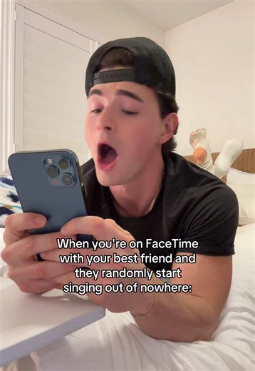 it’s always so random😭 | singing