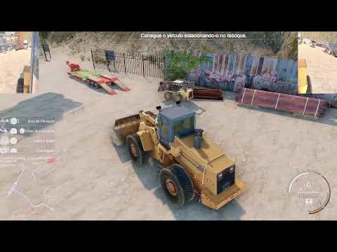 Truck & logistic Simulator PS5 Transporte Logístico de Gargas Parte 203
