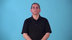 Watch how to sign 'rockfall' in American Sign Language.