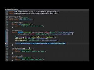 Reading HTTP Headers in Spring Boot RESTful Web Service