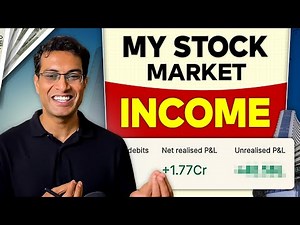 Revealing my 3 year STOCK MARKET INCOME with PROOF | SEBI license