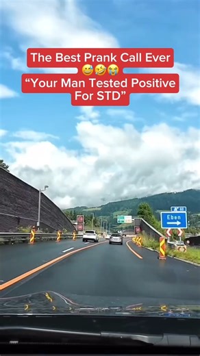 2.6M views · 41K reactions | Second date update Your Man Tested Positive For STD藍藍#phoneprank #prank #prankvideo #prankcall | PrankPeddler | Facebook