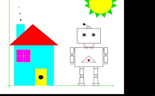 OpenGL基本图元绘制作业
