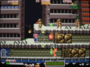 街机ROM演示博物馆#57: SNK (1986年-1987年)