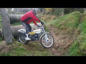 Yamaha ty Classic Trial