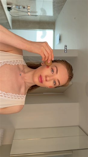 My Go-To Natural Makeup Look 🤍 #grwm