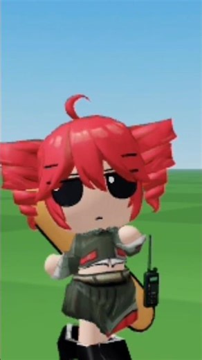 Voicepeak Kasane Teto #roblox #vocaloid #yuno #kasaneteto