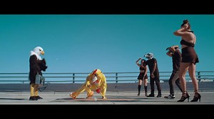 322K views · 764 shares | The big bird sure knows how to dance to the sound of Blasterjaxx! | Spinnin' Records | Facebook