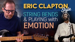 20K views · 463 reactions | Eric Clapton style string bending and playing with emotion on tap for this week's guitar lesson! #guitarlessons #ericclapton | ActiveMelody Guitar Lessons | Facebook