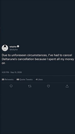 Deltarune..... CONFIRMED??