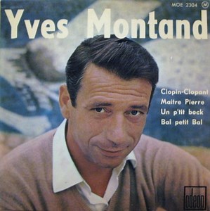 Yves Montand - Clopin Clopant