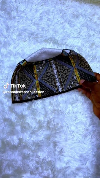 Zannah’s caps collection on TikTok