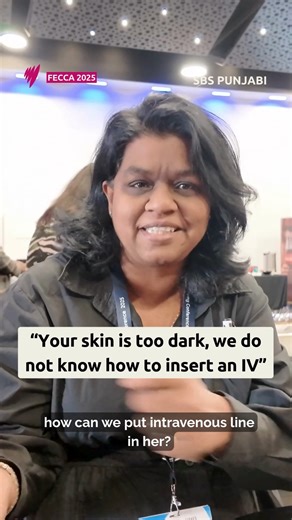 I was told, ‘We don’t know how to insert an IV in dark skin.': That’s a lived experience of a migrant woman in Australia. She was one of many who attended the National Multicultural Health and Wellbeing Conference, hosted by FECCA, to discuss policies aimed at making the Australian healthcare system more inclusive. The conference addressed challenges, best practices and explored how to improve access to health and wellbeing services for Australia's culturally and linguistically diverse (CALD) po