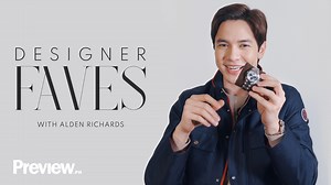 "Watches are timeless," Alden Richards declares matter-of-factly. Having been fascinated with watches since his high school days, the Start Up PH actor has since amassed a covetable collection of luxury timepieces. For him, it's a valuable investment that could last for generations—granted that you know which one to get. "Not all luxury watches appreciate [in value]," the 30-year-old cautions, "but if you buy the right brands, then that's value for money." In this episode of Designer Favorites, 