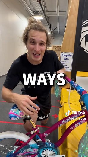 Hilarious Trampoline Bike Fails Compilation