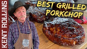 Juicy Grilled Pork Chops - How to Dry Bine Pork Chops