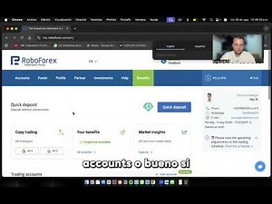 How to create an account on Roboforex