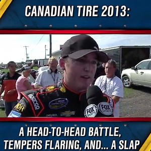 Things got pretty crazy at Canadian Tire Motorsport Park in 2013. | NASCAR on FOX