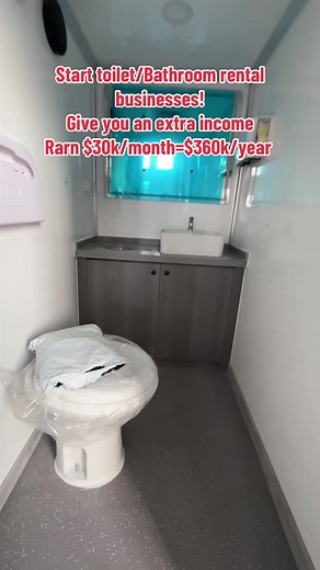 #fyp #foryou #foryoupage #restroom #toilet #trailer #truck #luxurylife #fypツ #fotyou #plastictoilet #party #rentalbusiness #bathroom #luxurytoilets #toilettrailer #toiletpaper #olympicspirit