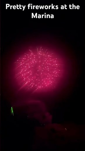 Fireworks go boom boom